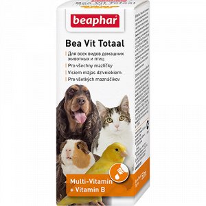 Beaphar Bea Vit Totaal Витамины в период линьки для животных
