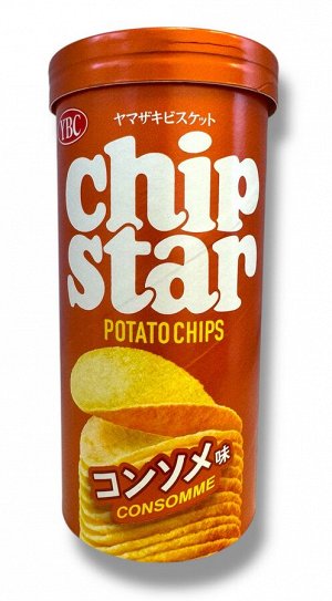 Чипсы картофельные Chip Star S со вкусом консоме YBC, 45 гр.
