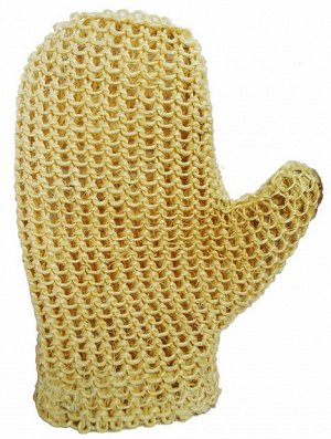 Мочалка-рукавичка из конопляных волокон арт. 45216-7961, 38 г