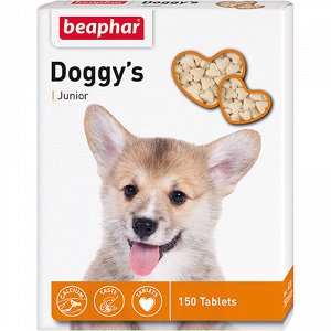 Beaphar Витамины д/щенков Doggy`s Junior 150шт (1/12)