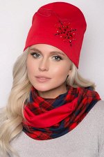 Комплект(шапка+снуд)