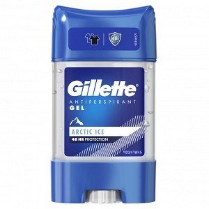 GILLETTE Гелевый дезодорант-антиперспирант Arctic Ice 70мл