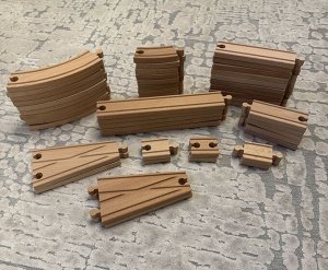 IKEA ЛИЛЛАБУ Железная дорога, 50 предметов