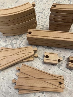 IKEA ЛИЛЛАБУ Железная дорога, 50 предметов
