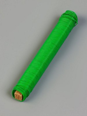 Проволока для подвязки растений, 50 м, металл, зелёная, Greengo