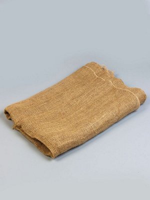 Джут натуральный, 1,1 * 5 м, плотность 190 г/м*, плетение 26 * 26 нитей