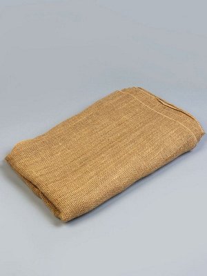 Джут натуральный, 1,1 * 5 м, плотность 260 г/м*, плетение 35 * 30 нитей
