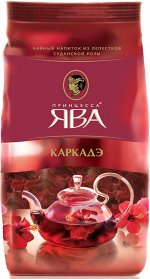 Чай Принцесса ЯВА Каркадэ лист 80г