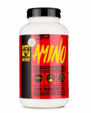 Аминокислоты MUTANT Amino 1000мг - 300 таб