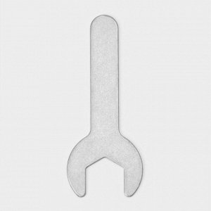 Этажерка напольная 3-х ярусная, 45.5x29.5x77.5 см, на колёсиках, чёрная
