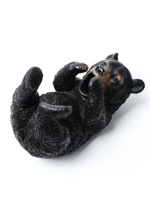 Подставка под бутылку TAKE IT EASY «Мишка», полистоун, 21x11x15 см