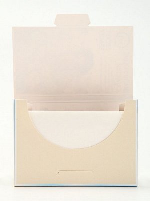 Матирующие салфетки Secret Beauty, 50 шт., белые