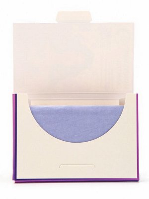 Матирующие салфетки Secret Beauty, 50 шт., сиреневые