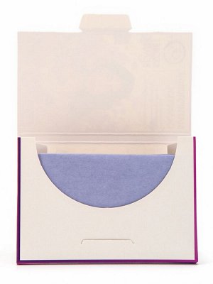 Матирующие салфетки Secret Beauty, 100 шт., сиреневые