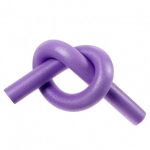 Аквапалка для аквааэробики ONLYTOP, d=6.5 см, длина 75 см, цвет фиолетовый