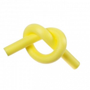 Аквапалка для аквааэробики ONLYTOP, d=6,5 см, длина 75 см, цвет жёлтый