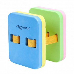 Пояс для обучения плаванию ONLYTOP, детский, 21х17х8 см