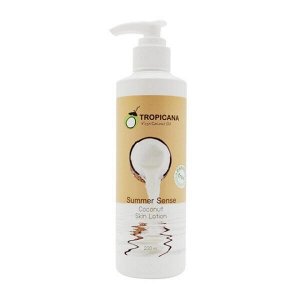 Tropicana Body Care Skin Lotion Summer Sense 200 ml., Лосьон для тела из серии "без парабенов" 200 мл.