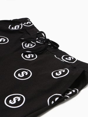 Пижама мужская KAFTAN "Bubbling" размер, черный