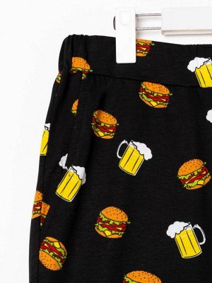 Пижама мужская KAFTAN "Полный out" размер