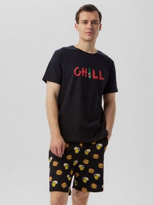 Пижама мужская KAFTAN "Chill" размер