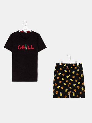 Пижама мужская KAFTAN "Chill" размер
