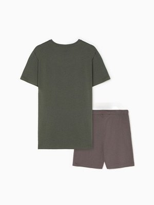 Пижама мужская KAFTAN "Super dad" размер