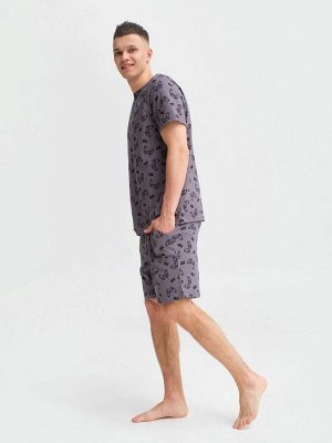 Пижама мужская KAFTAN "Game" размер, серый
