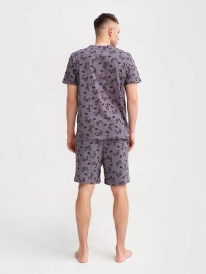 Пижама мужская KAFTAN "Game" размер, серый