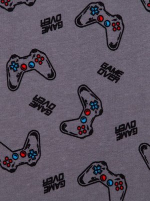 Пижама мужская KAFTAN "Game" размер, серый