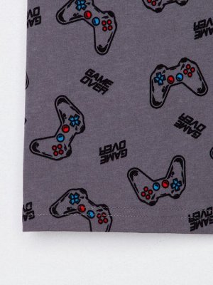 Пижама мужская KAFTAN "Game" размер, серый