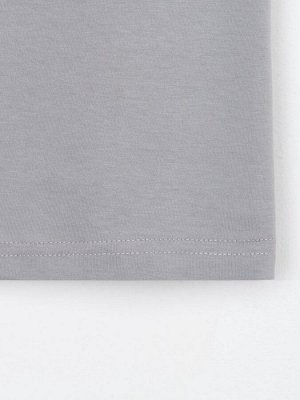 Пижама мужская KAFTAN "Good mo" размер, серый/черный