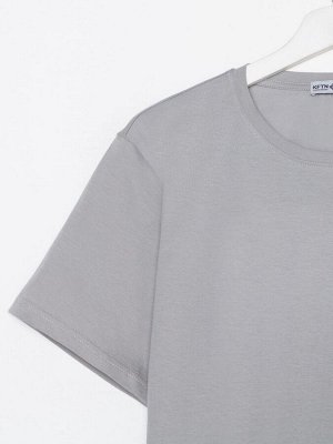 Пижама мужская KAFTAN "Good mo" размер, серый/черный