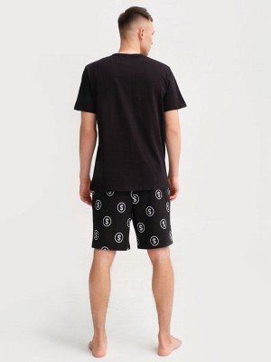 Пижама мужская KAFTAN "Moneymaker" размер, черный