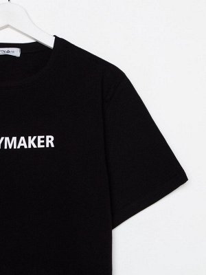 Пижама мужская KAFTAN "Moneymaker" размер, черный