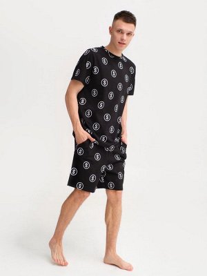 Пижама мужская KAFTAN "Money", черный