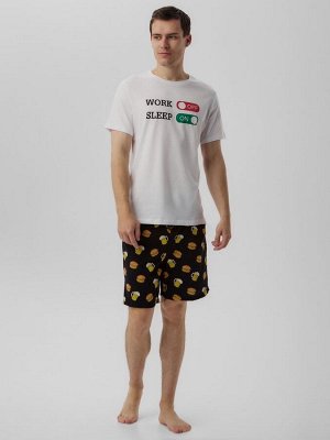 Пижама мужская KAFTAN "Work off"