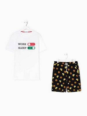 Пижама мужская KAFTAN "Work off"