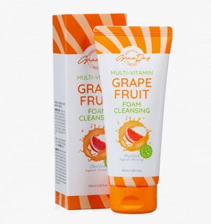 Пенка, для умывания с экстрактом Грейпфрута, GRACEDAY, 100 г