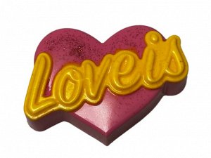 Мыло ручной работы Love is Бабл гам 85  г