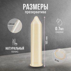 Презервативы ребристые TOREX 12шт