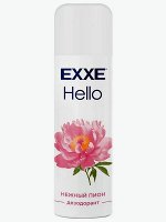 Дезодорант спрей HELLO Нежный пион 150мл женский