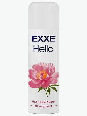 Дезодорант спрей HELLO Нежный пион 150мл женский