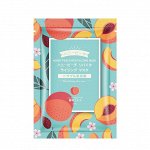 Тканевая маска с медом и персиком ,25 гр
