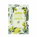 Тканевая маска с оливкой,25 гр