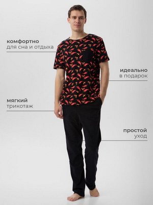Пижама мужская KAFTAN "Перец"