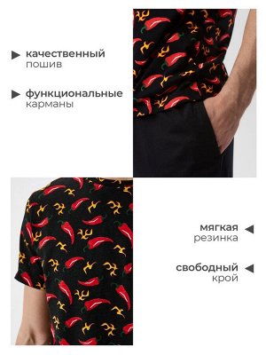Пижама мужская KAFTAN "Перец"