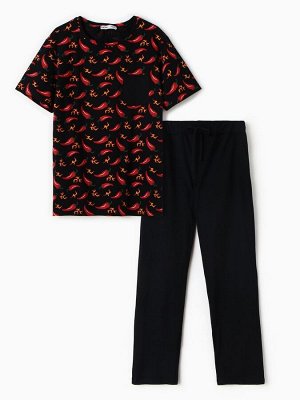 Пижама мужская KAFTAN "Перец"