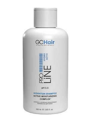 Шампунь для волос профессиональный  увлажняющий с гидровансом 300 мл GC HAIR