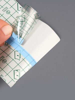 Защитная пленка 1м*10см прозрач пакет QF